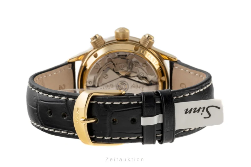 Sinn 6026 chronograph gilt / steel automatic men's watch 6026PL Limited [2304584]