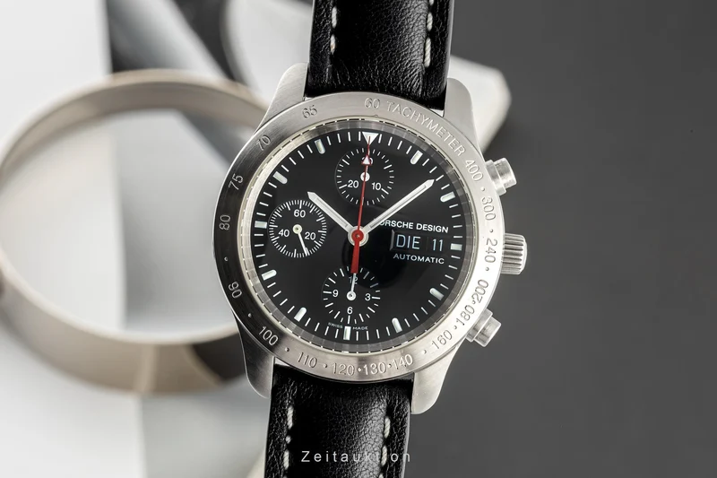 Porsche Design P10 chronograph steel automatic men's watch 6605.41 [2304588]