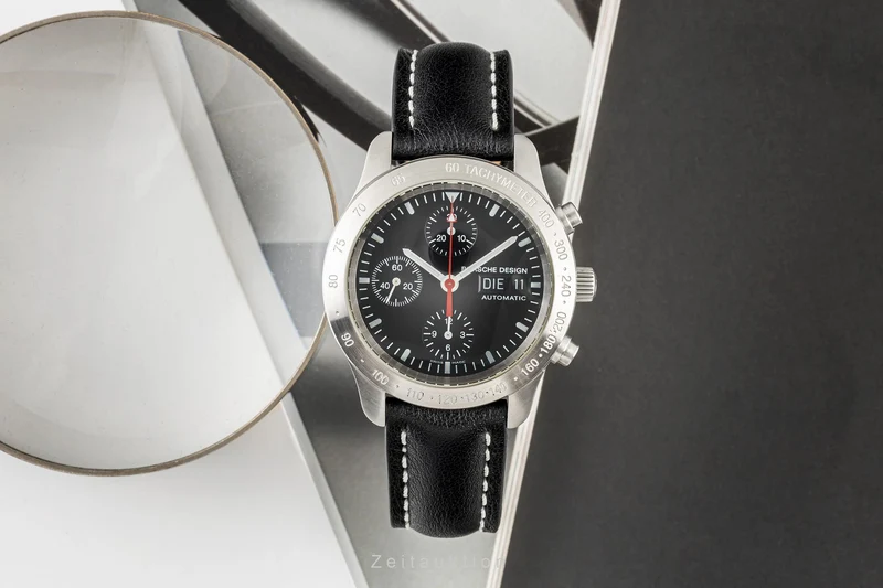 Porsche Design P10 chronograph steel automatic men's watch 6605.41 [2304588]