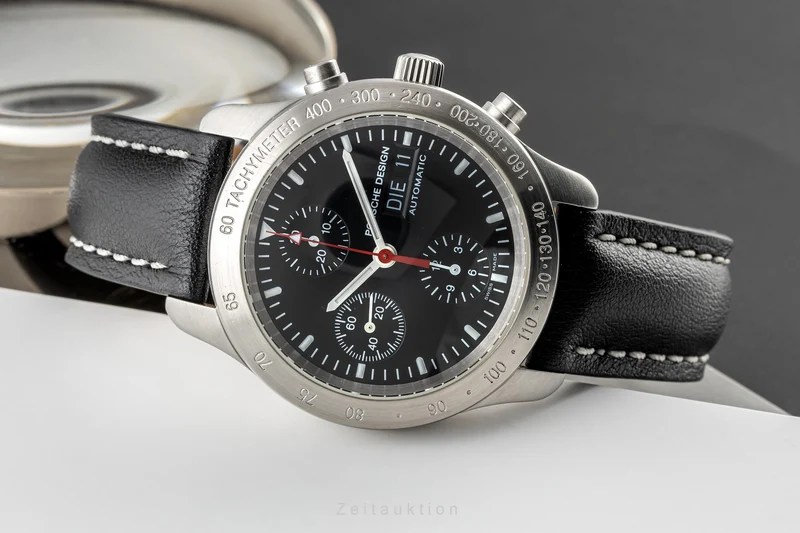 Porsche Design P10 chronograph steel automatic men's watch 6605.41 [2304588]