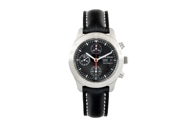 Porsche Design P10 chronograph steel automatic men's watch 6605.41 [2304588]