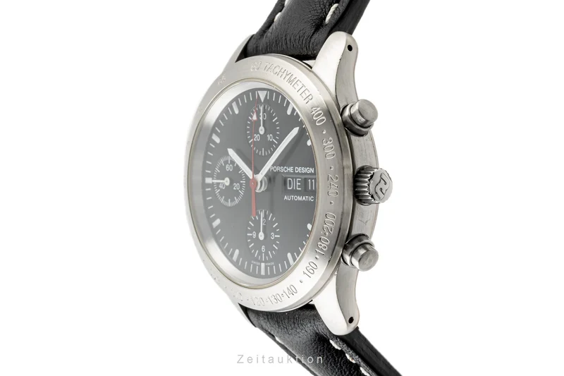 Porsche Design P10 chronograph steel automatic men's watch 6605.41 [2304588]