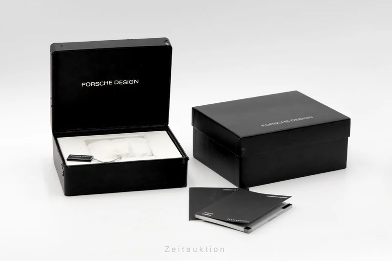 Porsche Design P10 chronograph steel automatic men's watch 6605.41 [2304588]
