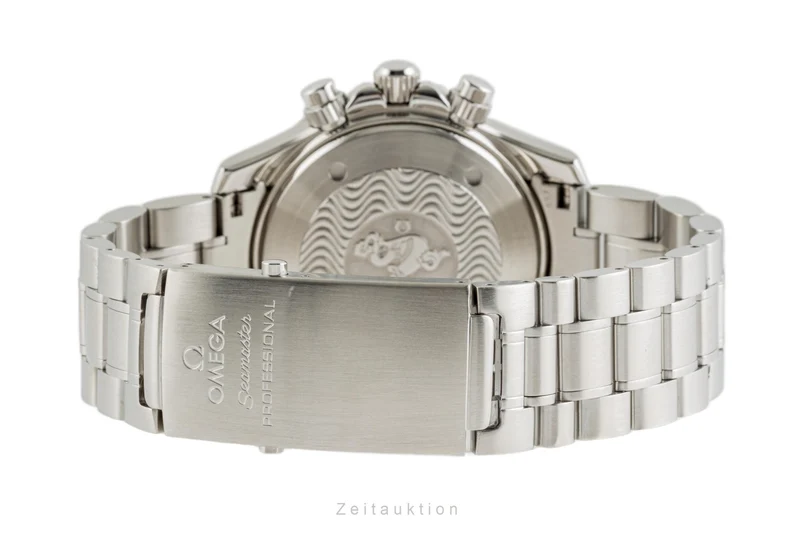 Omega Seamaster chronograph steel automatic men's watch 2594.52.00 LP: 5000EUR [2302263]
