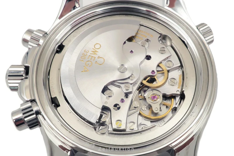 Omega Seamaster chronograph steel automatic men's watch 2594.52.00 LP: 5000EUR [2302263]
