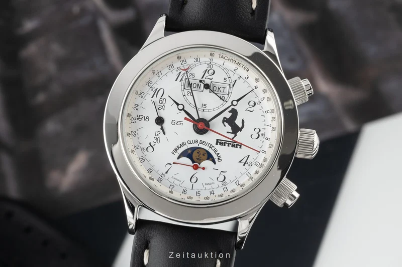 Sinn chronograph steel automatic men's watch 6026.010 Limited [2304583]