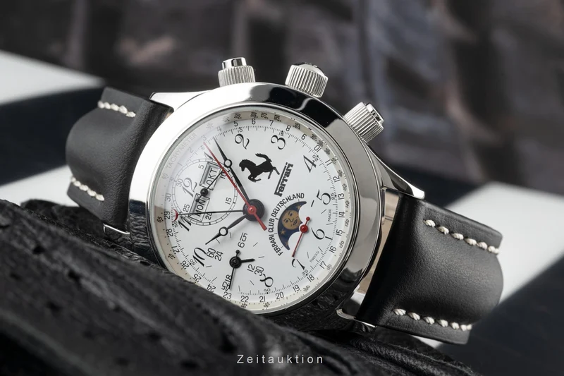 Sinn chronograph steel automatic men's watch 6026.010 Limited [2304583]