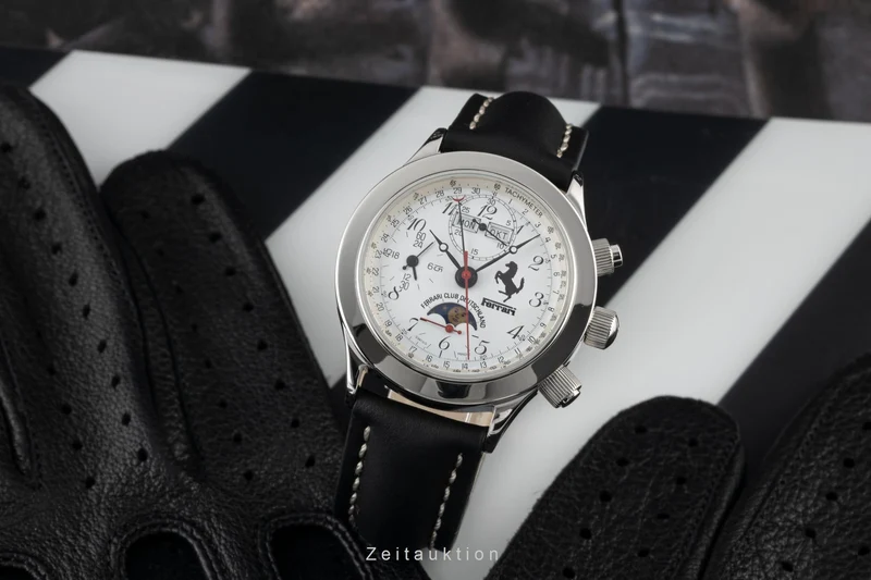 Sinn chronograph steel automatic men's watch 6026.010 Limited [2304583]