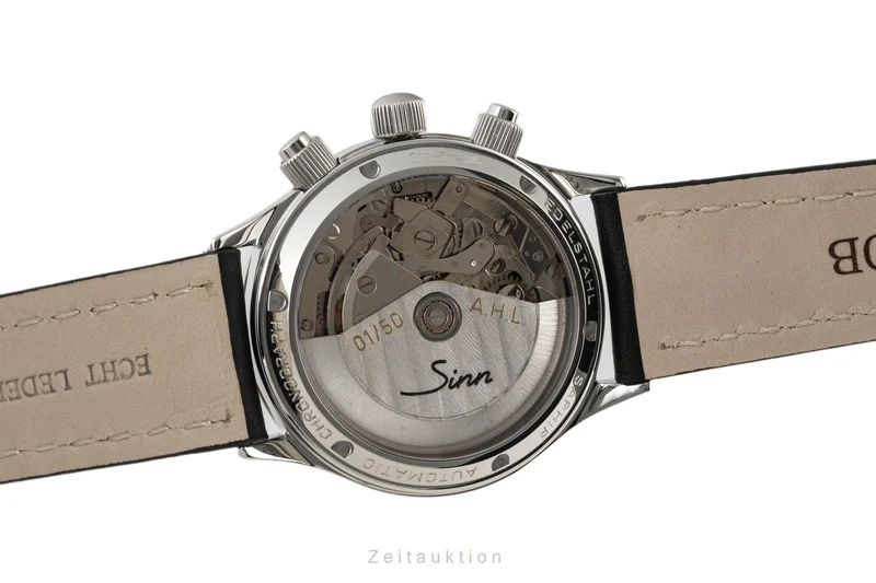 Sinn chronograph steel automatic men's watch 6026.010 Limited [2304583]