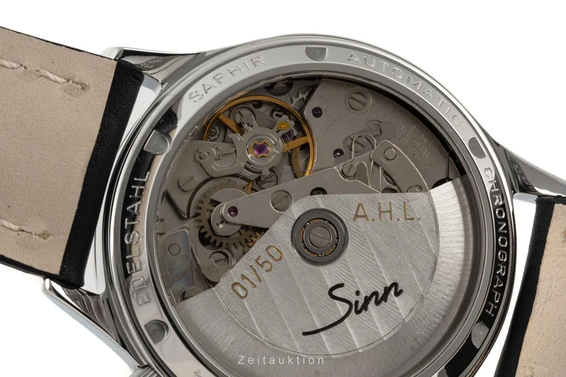 Sinn chronograph steel automatic men's watch 6026.010 Limited [2304583]