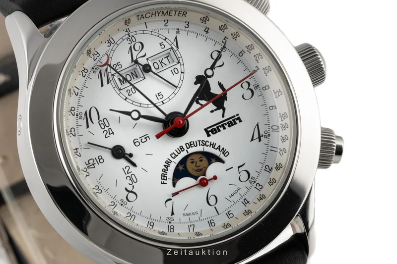 Sinn chronograph steel automatic men's watch 6026.010 Limited [2304583]