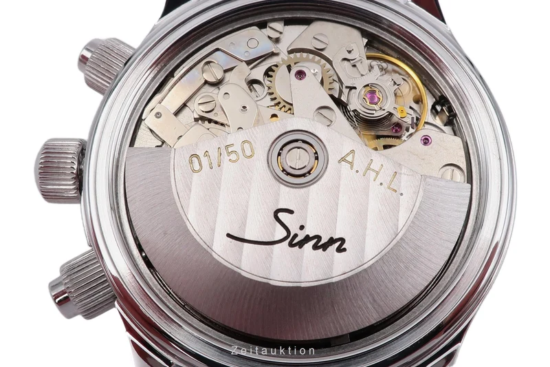 Sinn chronograph steel automatic men's watch 6026.010 Limited [2304583]