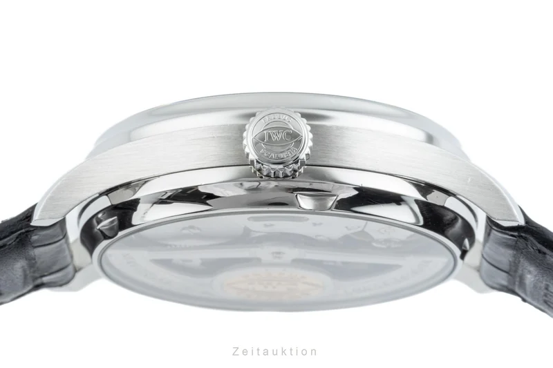 IWC Portugieser steel automatic men's watch IW500114 LP: 13300EUR [2304582]