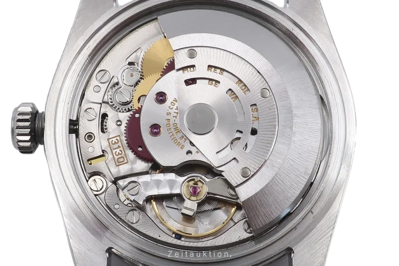 Rolex Explorer steel automatic men's watch 114270 LP: 7100EUR [2302223]