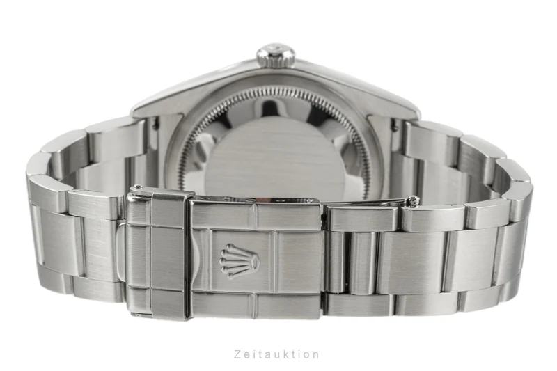 Rolex Explorer steel automatic men's watch 114270 LP: 7100EUR [2302223]