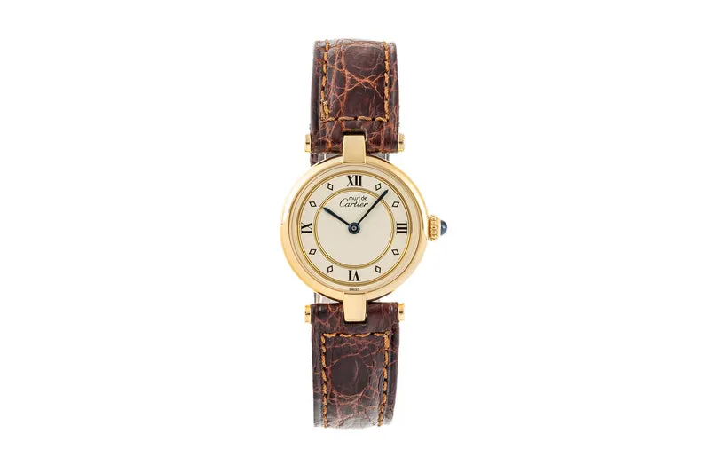 Cartier Vermeil silver-gilt quartz women's watch 590004 [2304576]