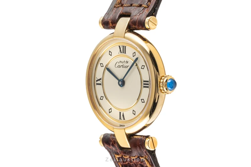 Cartier Vermeil silver-gilt quartz women's watch 590004 [2304576]