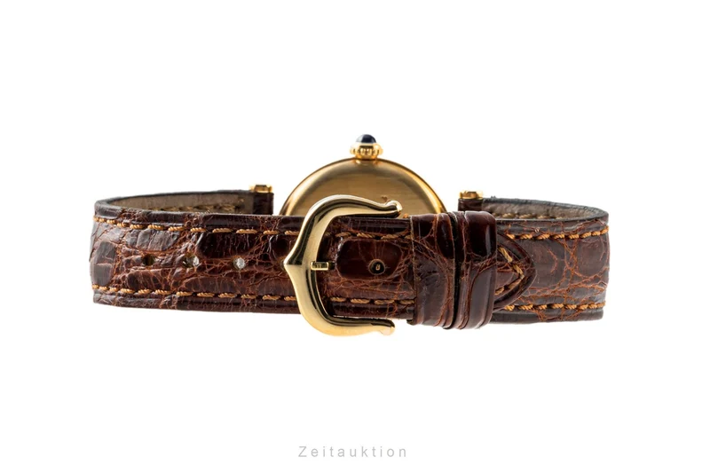 Cartier Vermeil silver-gilt quartz women's watch 590004 [2304576]