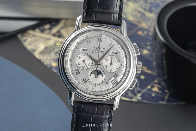 Zenith El Primero chronograph steel automatic men's watch 01.0240.410 [2305279]