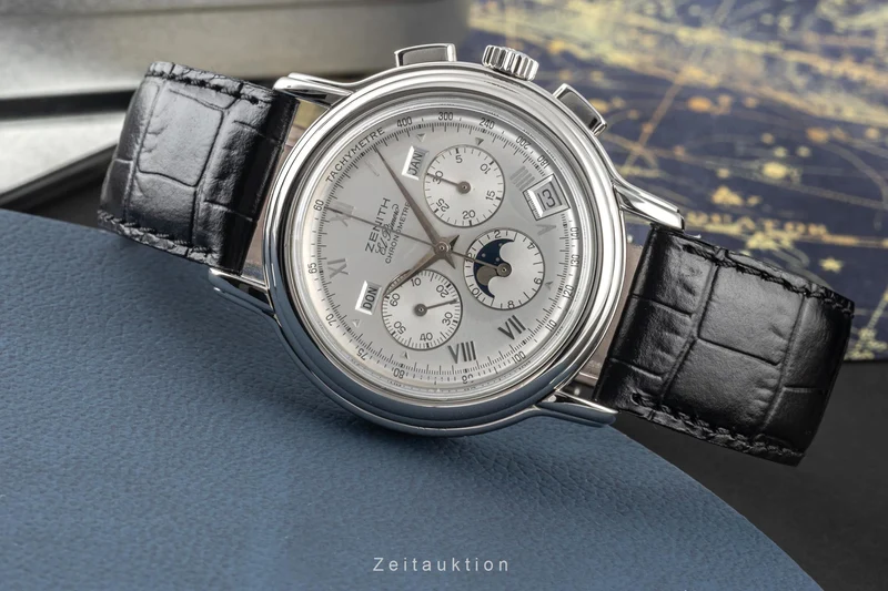 Zenith El Primero chronograph steel automatic men's watch 01.0240.410 [2305279]