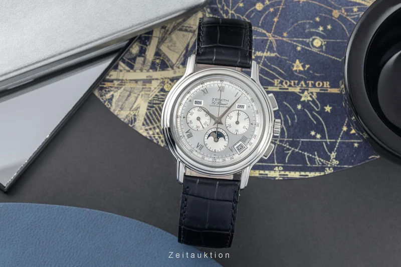 Zenith El Primero chronograph steel automatic men's watch 01.0240.410 [2305279]