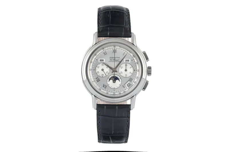 Zenith El Primero chronograph steel automatic men's watch 01.0240.410 [2305279]