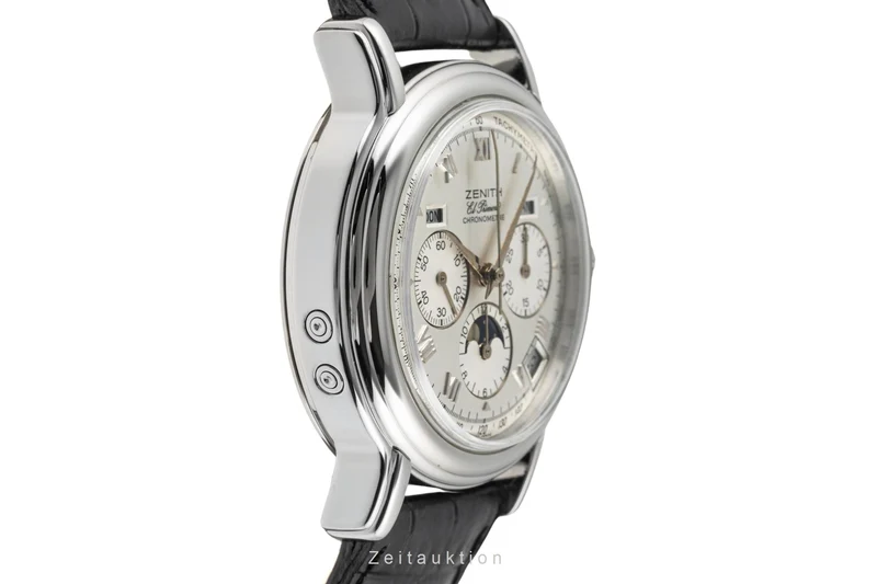 Zenith El Primero chronograph steel automatic men's watch 01.0240.410 [2305279]