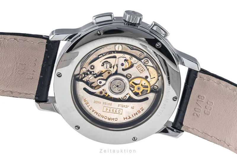 Zenith El Primero chronograph steel automatic men's watch 01.0240.410 [2305279]