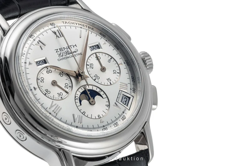 Zenith El Primero chronograph steel automatic men's watch 01.0240.410 [2305279]