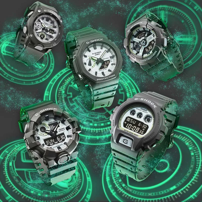 Casio G-Shock GA-2100HD-8AER
