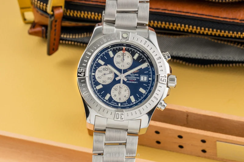 Breitling Colt Chronograph chronograph steel automatic men's watch A1338811, BD83 [2302650]