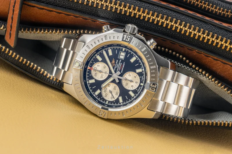 Breitling Colt Chronograph chronograph steel automatic men's watch A1338811, BD83 [2302650]