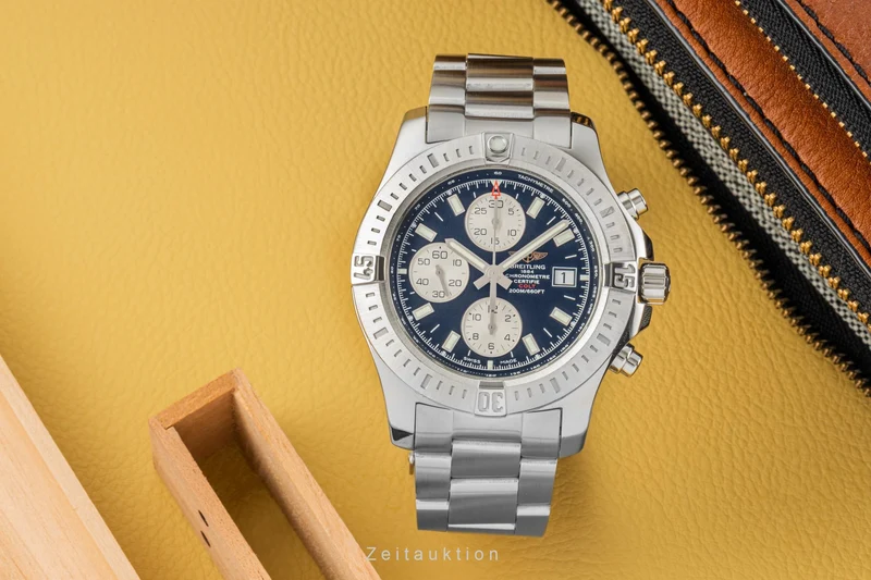 Breitling Colt Chronograph chronograph steel automatic men's watch A1338811, BD83 [2302650]