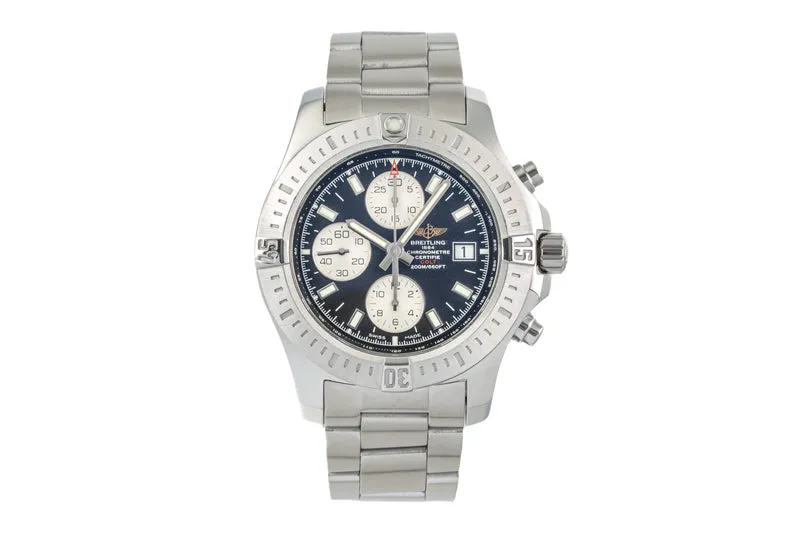 Breitling Colt Chronograph chronograph steel automatic men's watch A1338811, BD83 [2302650]