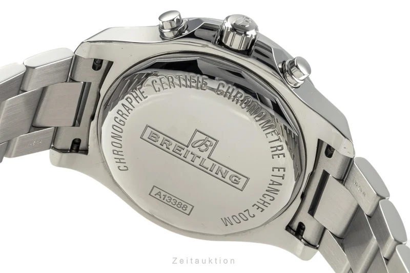 Breitling Colt Chronograph chronograph steel automatic men's watch A1338811, BD83 [2302650]