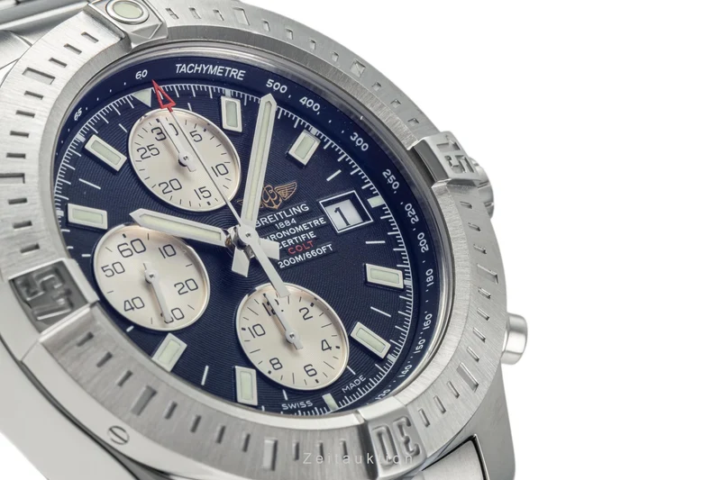 Breitling Colt Chronograph chronograph steel automatic men's watch A1338811, BD83 [2302650]
