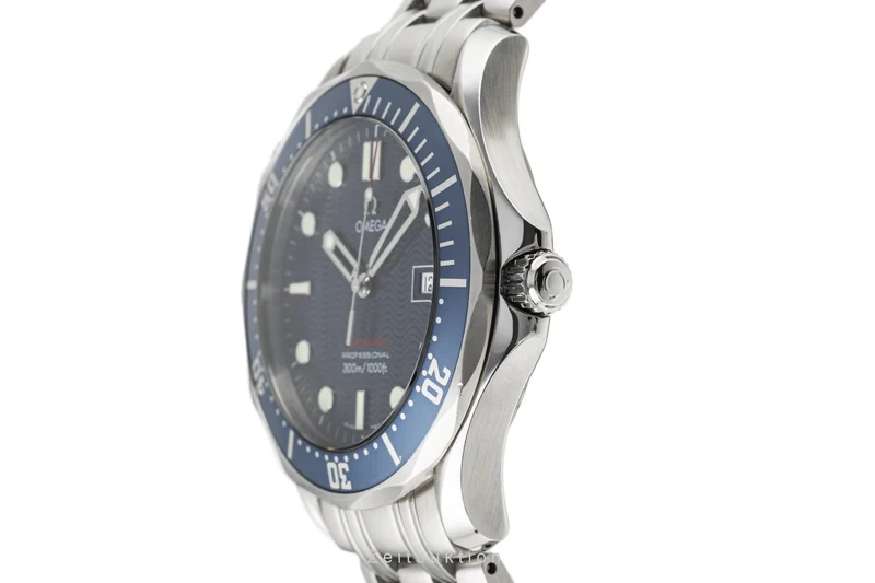 Omega Seamaster steel quartz men's watch 2221.80.00, 196.1504 [2302638]