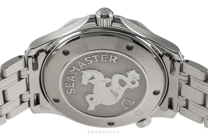 Omega Seamaster steel quartz men's watch 2221.80.00, 196.1504 [2302638]