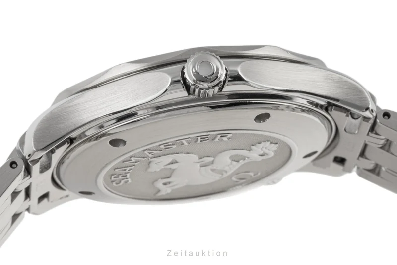 Omega Seamaster steel quartz men's watch 2221.80.00, 196.1504 [2302638]