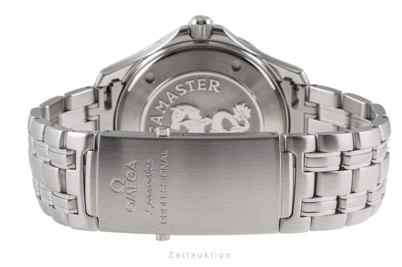 Omega Seamaster steel quartz men's watch 2221.80.00, 196.1504 [2302638]