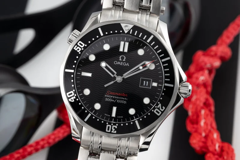 Omega Seamaster steel quartz men's watch 212.30.41.61.01.001 [2302636]