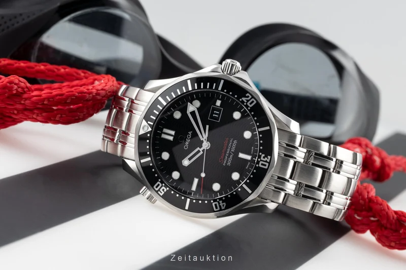 Omega Seamaster steel quartz men's watch 212.30.41.61.01.001 [2302636]