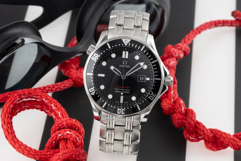 Omega Seamaster steel quartz men's watch 212.30.41.61.01.001 [2302636]