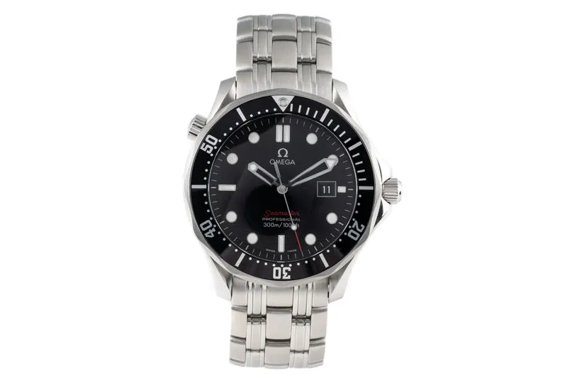 Omega Seamaster steel quartz men's watch 212.30.41.61.01.001 [2302636]