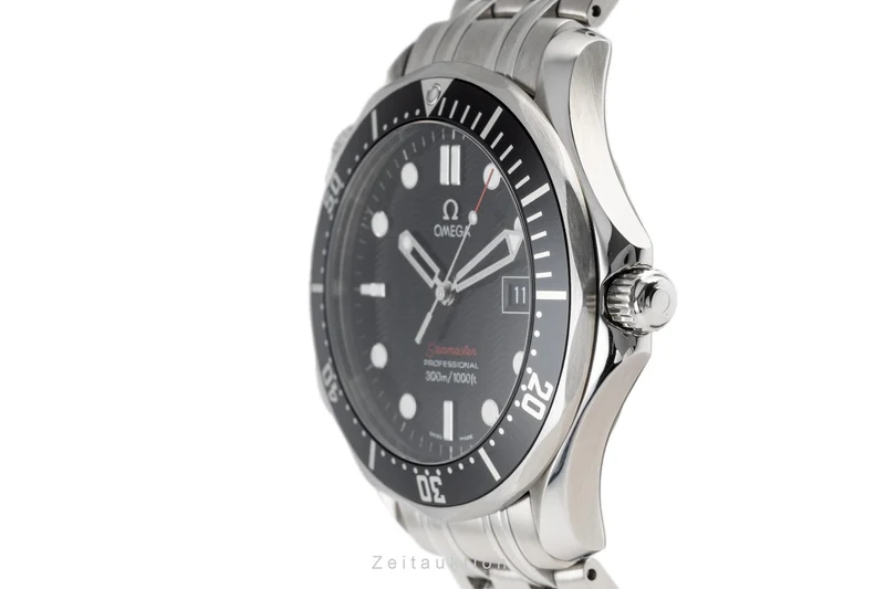 Omega Seamaster steel quartz men's watch 212.30.41.61.01.001 [2302636]