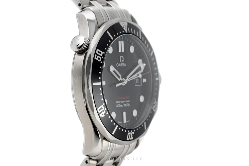 Omega Seamaster steel quartz men's watch 212.30.41.61.01.001 [2302636]