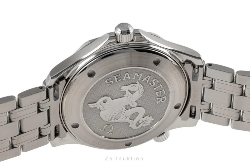Omega Seamaster steel quartz men's watch 212.30.41.61.01.001 [2302636]