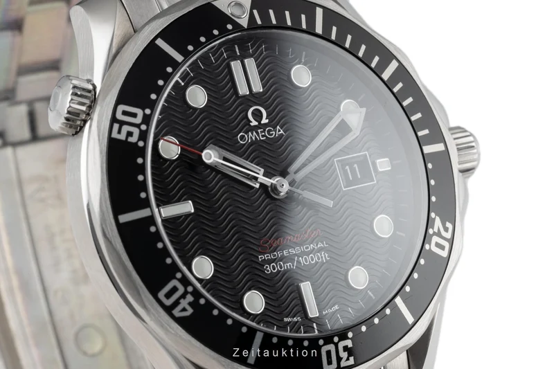 Omega Seamaster steel quartz men's watch 212.30.41.61.01.001 [2302636]