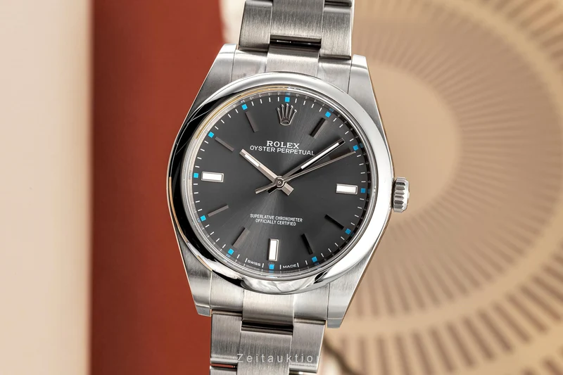 Rolex Oyster Perpetual steel automatic men's watch 114300 [2302625]