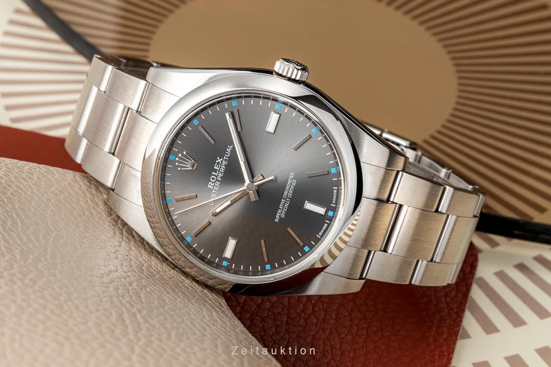 Rolex Oyster Perpetual steel automatic men's watch 114300 [2302625]